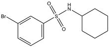 N-Cyclohexyl 3-bromobenzenesulfonamide 