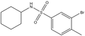 N-Cyclohexyl 3-bromo-4-methylbenzenesulfonamide
