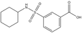 3-(Cyclohexylsulfamoyl)benzoic acid 