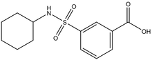3-(Cyclohexylsulfamoyl)benzoic acid 