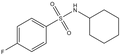 N-Cyclohexyl 4-fluorobenzenesulfonamide 