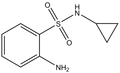 N-Cyclopropyl 2-aminobenzenesulfonamide 