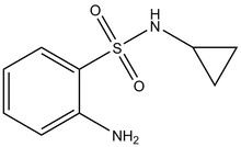 N-Cyclopropyl 2-aminobenzenesulfonamide 