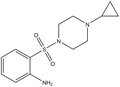 2-(4-Cyclopropylpiperazine-1-sulfonyl)aniline 