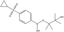 4-(Cyclopropylsulfonyl)phenylboronic acid pinacol ester 