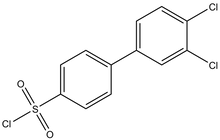 3',4'-Dichloro[1,1'-biphenyl]-4-sulfonyl chloride 