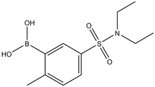 N,N-Diethyl 3-borono-4-methylbenzenesulfonamide 