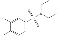 N,N-Diethyl 3-bromo-4-methylbenzenesulfonamide 