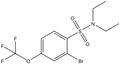 N,N-Diethyl 2-Bromo-4-trifluoromethoxybenzenesulfonamide 