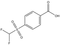 4-(Difluoro-methanesulfonyl)-benzoic acid 