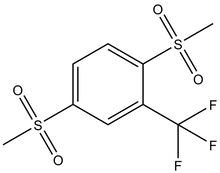 1,4-Dimethanesulfonyl-2-(trifluoromethyl)benzene 