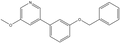 3-[3-(Benzyloxy)phenyl]-5-methoxypyridine 
