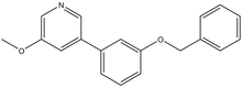 3-[3-(Benzyloxy)phenyl]-5-methoxypyridine 