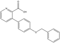 3-(4-Benzyloxyphenyl)picolinic acid