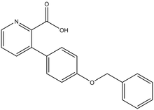 3-(4-Benzyloxyphenyl)picolinic acid
