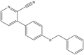 3-[4-(Benzyloxy)phenyl]pyridine-2-carbonitrile 