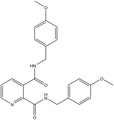 N,N'-Bis(4-methoxybenzyl)pyridine-2,3-dicarboxamide 