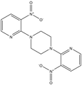 1,4-Bis(3-nitropyridin-2-yl)piperazine 