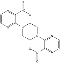 1,4-Bis(3-nitropyridin-2-yl)piperazine 
