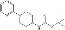 2-(4-Boc-Aminopiperidino)pyridine 
