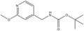 N-BOC-(2-Methoxypyridin-4-yl)methanamine 