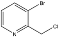 3-Bromo-2-(chloromethyl)pyridine 