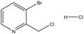 3-Bromo-2-(chloromethyl)pyridine HCl 