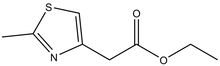 (2-Methyl-thiazol-4-yl)-acetic acid ethyl ester