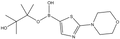 2-Morpholinothiazole-5-boronic acid pinacol ester 