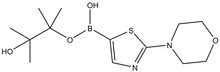 2-Morpholinothiazole-5-boronic acid pinacol ester 