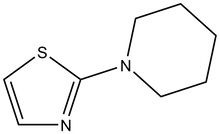 2-Piperidinothiazole 