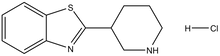 2-Piperidin-3-yl-1,3-benzothiazole HCl 