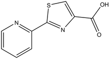 2-(Pyridin-2-yl)-1,3-thiazole-4-carboxylic acid 