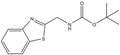 tert-Butyl N-(1,3-benzothiazol-2-ylmethyl)carbamate 