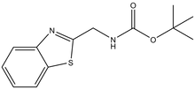 tert-Butyl N-(1,3-benzothiazol-2-ylmethyl)carbamate 