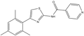 N-[4-(2,4,6-Trimethylphenyl)-2-thiazolyl]-4-pyridinecarboxamide 
