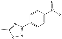 5-Methyl-3-(4-nitrophenyl)-1,2,4-oxadiazole 