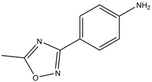 4-(5-methyl-1,2,4-oxadiazol-3-yl)aniline 