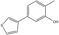 2-Methyl-5-(thiophen-3-yl)phenol 