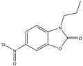 6-Nitro-3-propyl-1,3-benzoxazol-2-one 