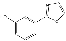 3-(1,3,4-Oxadiazol-2-yl)phenol 