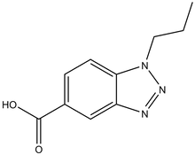 1-Propyl-1,2,3-benzotriazole-5-carboxylic acid 