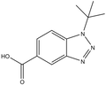 1-tert-Butyl-1,2,3-benzotriazole-5-carboxylic acid 