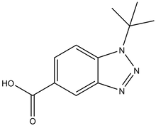1-tert-Butyl-1,2,3-benzotriazole-5-carboxylic acid 