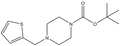 tert-Butyl 4-(thiophen-2-ylmethyl)piperazine-1-carboxylate 