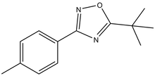 5-tert-Butyl-3-p-tolyl-1,2,4-oxadiazole 