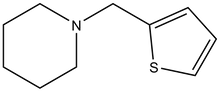 1-(Thiophen-2-ylmethyl)piperidine 