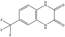 6-Trifluoromethyl-1,4-dihydroquinoxaline-2,3-dione 