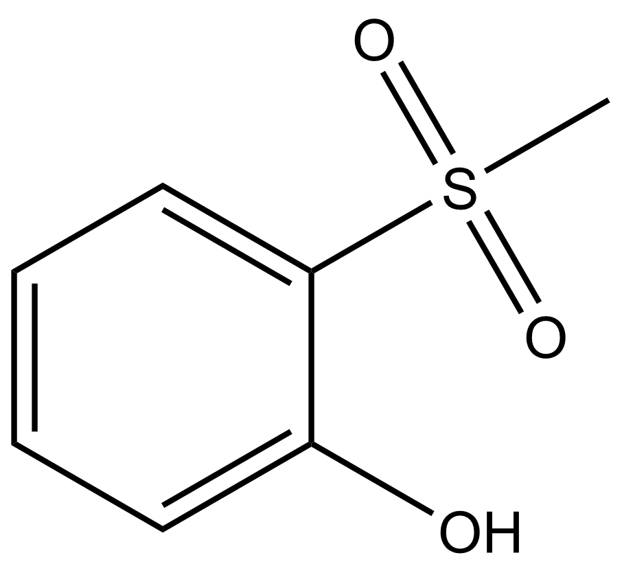 2(Methylsulfonyl)phenol CAS 27489334 P212121 Store