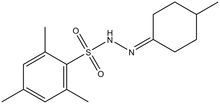 2,4,6-Trimethyl-N'-(4-methylcyclohexylidene)benzenesulfonohydrazide 